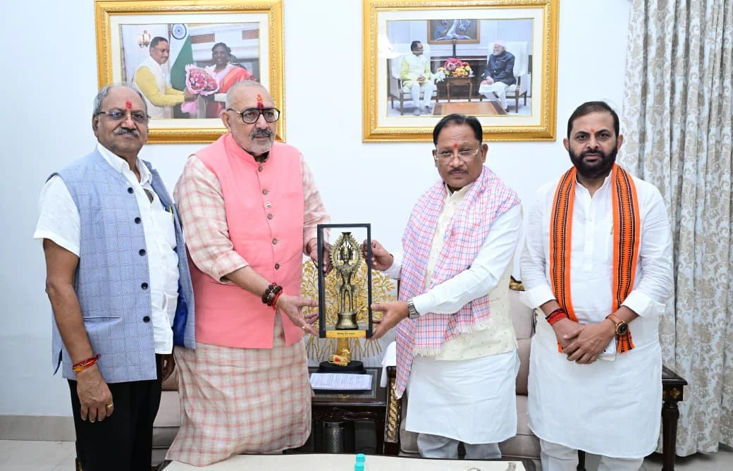 केंद्र-राज्य समन्वय से विकास को मिलेगी नई गति : मुख्यमंत्री विष्णु देव साय