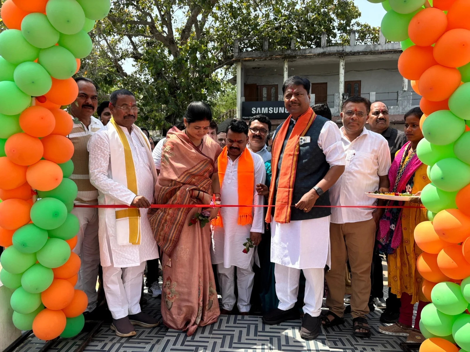 दंतेवाड़ा को मिली डेढ़ करोड़ रूपए से अधिक के विकास कार्यों की सौगात
