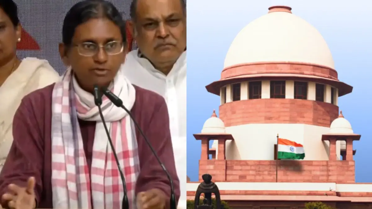 मीनाक्षी नटराजन को सुप्रीम कोर्ट से झटका, नामांकन रद्द करने के खिलाफ याचिका खारिज