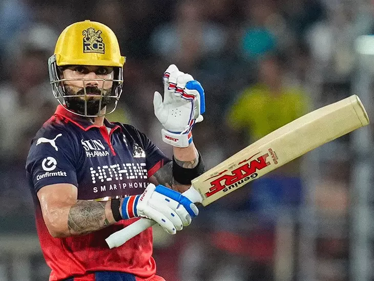 बेंगलुरु लगातार दूसरी बार IPL चैंपियन:गुजरात को 5 विकेट से हराया; कोहली ने छक्का लगाकर जीत दिलाई, रसिख को 3 विकेट