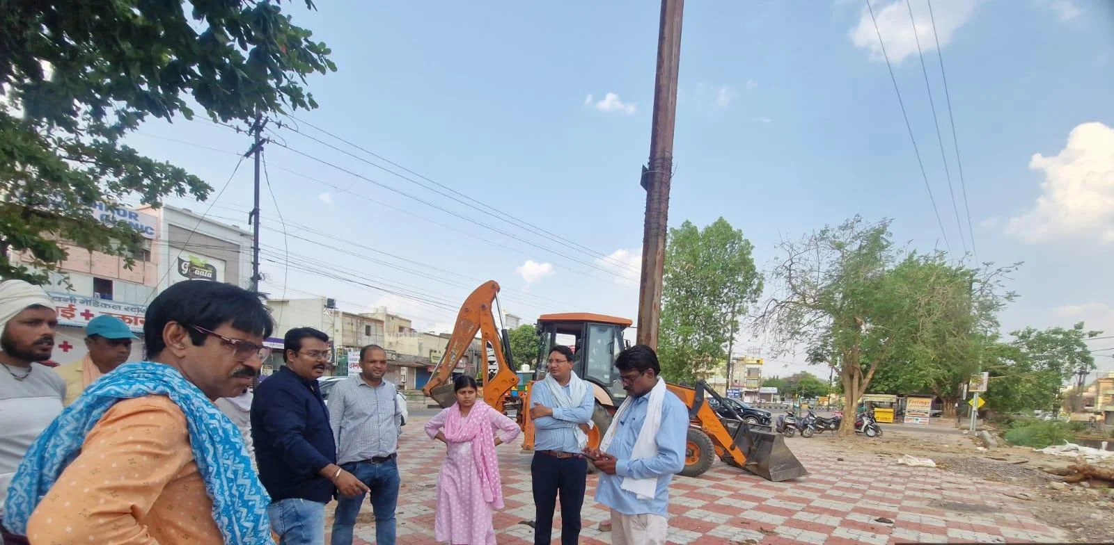 हनोदा माइनर नहर क्षेत्र में अतिक्रमण हटाने की बड़ी कार्रवाई