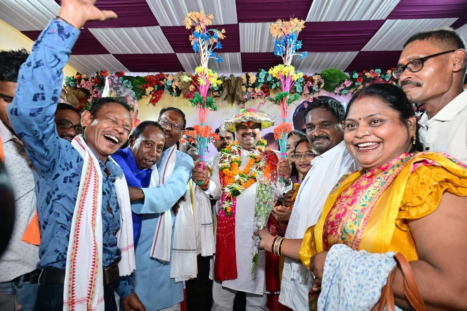 शिक्षामंत्री गजेंद्र यादव को जन्मदिन पर मिली शुभकामनाओं की बौछार