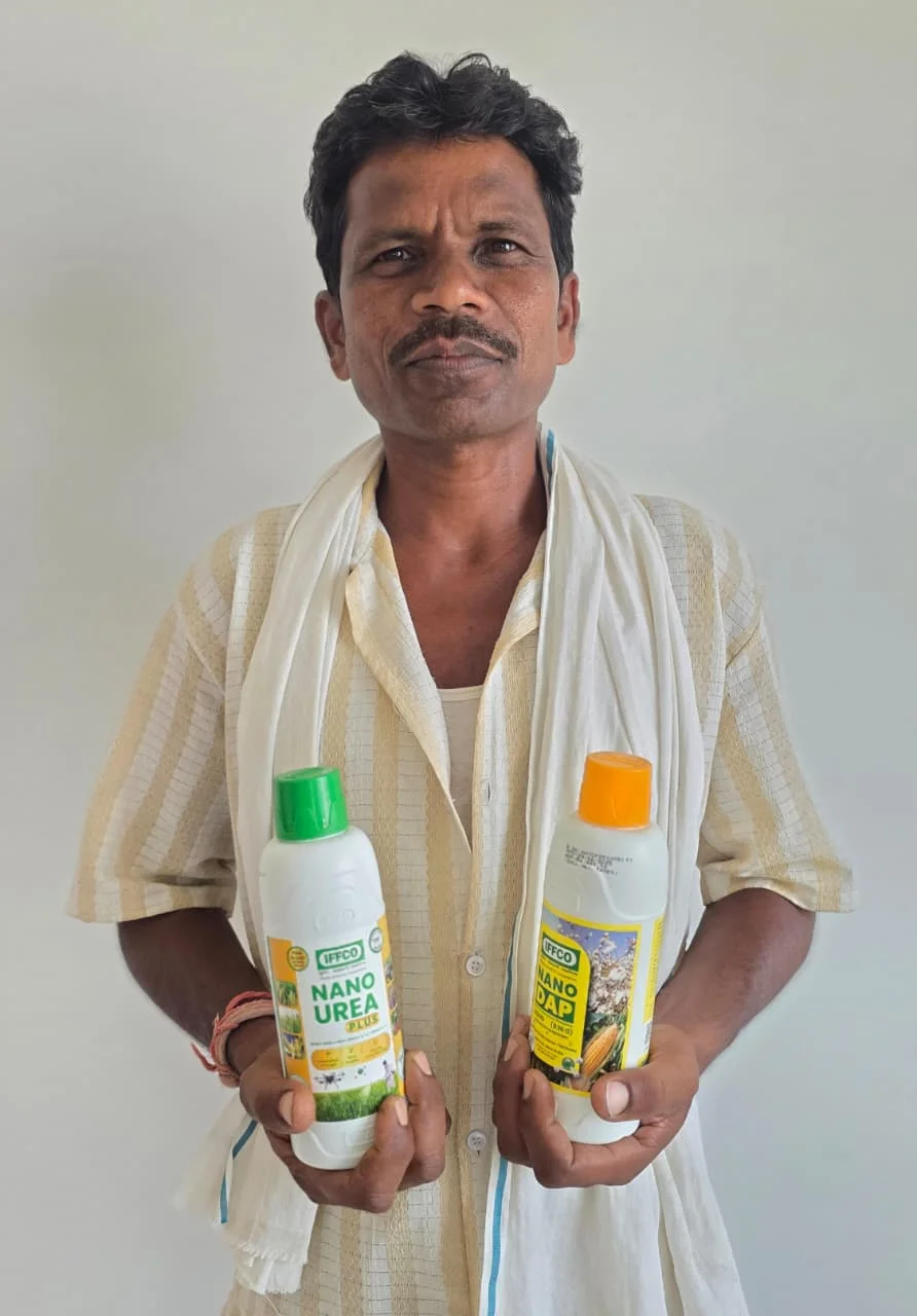 नैनो उर्वरकों से बढ़ रहा उत्पादन, मिट्टी संरक्षण को भी मिल रही मजबूती