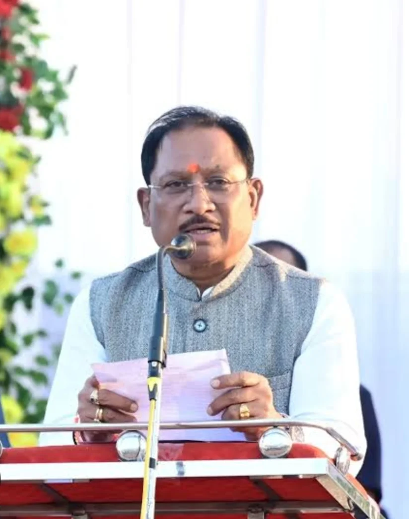 प्रधानमंत्री नरेंद्र मोदी के नेतृत्व में सेवा, सुशासन और जनकल्याण के 12 वर्ष पूर्ण : मुख्यमंत्री विष्णुदेव साय ने दी बधाई