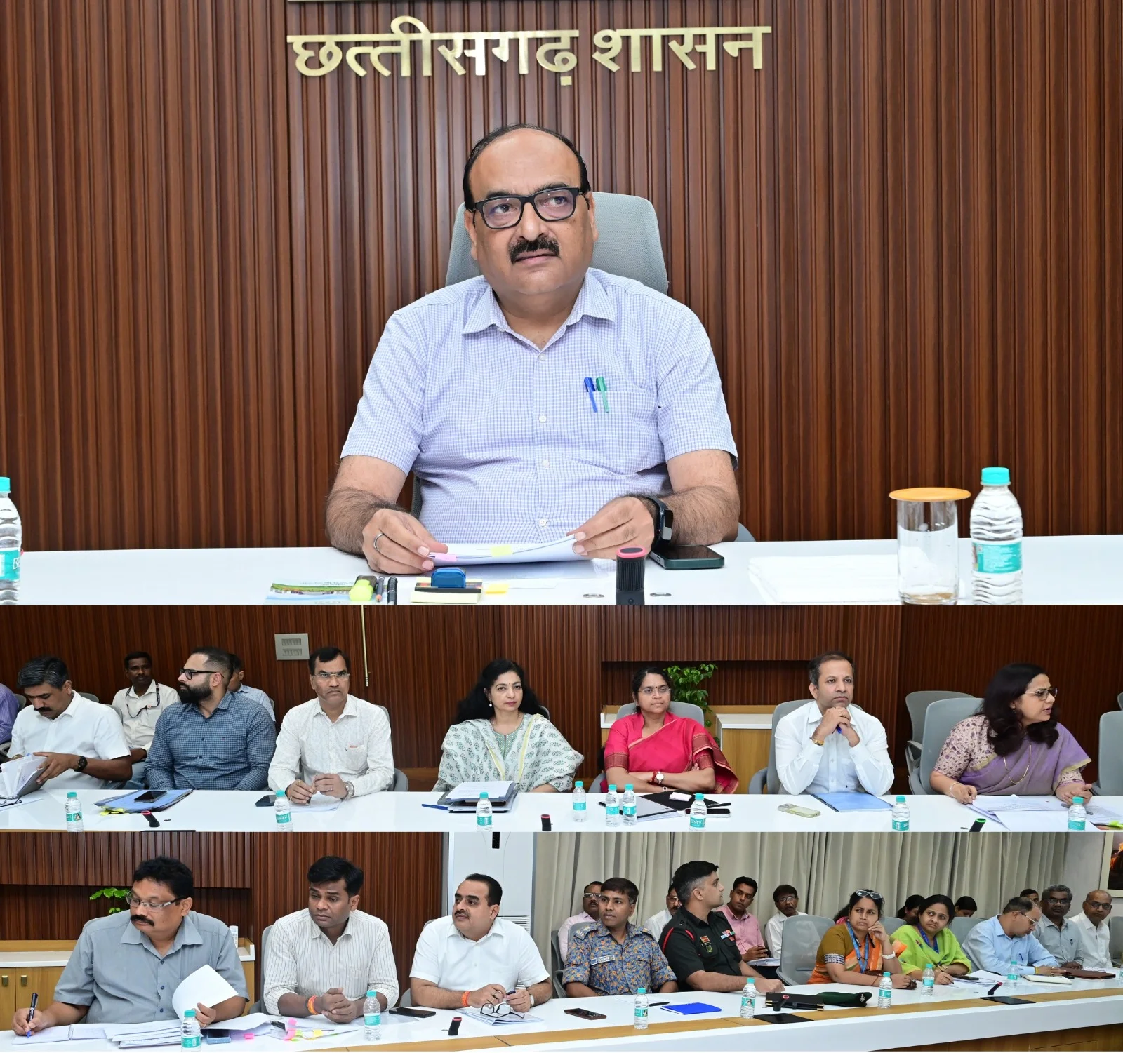 मानसून पूर्व तैयारियां तेज, मुख्य सचिव ने ली बाढ़ नियंत्रण हाई पावर कमेटी की बैठक