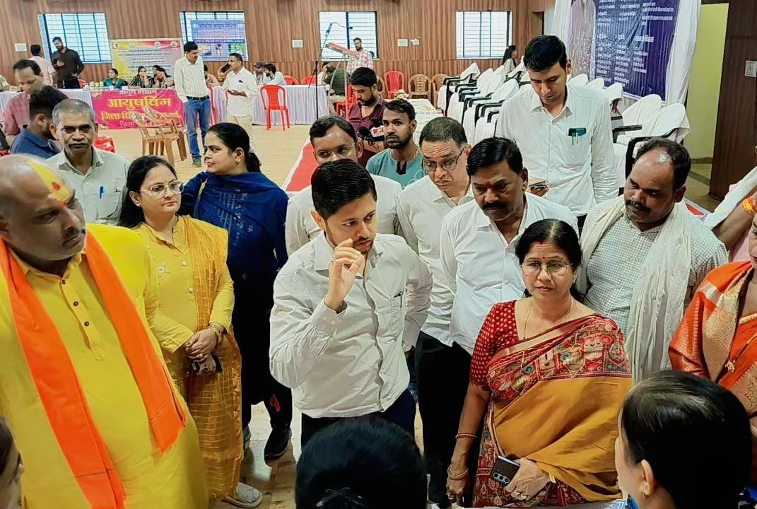 12 साल विश्वास के, विकास के, जनकल्याण के अभियान के तहत तीन दिवसीय वृहद पंजीयन शिविर का शुभारंभ