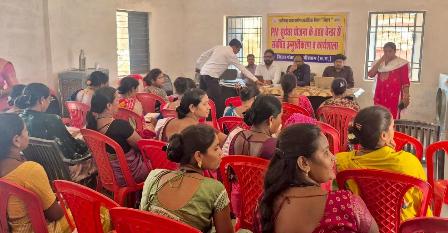 सोलर दीदियां बनेंगी हरित ऊर्जा की नई पहचान