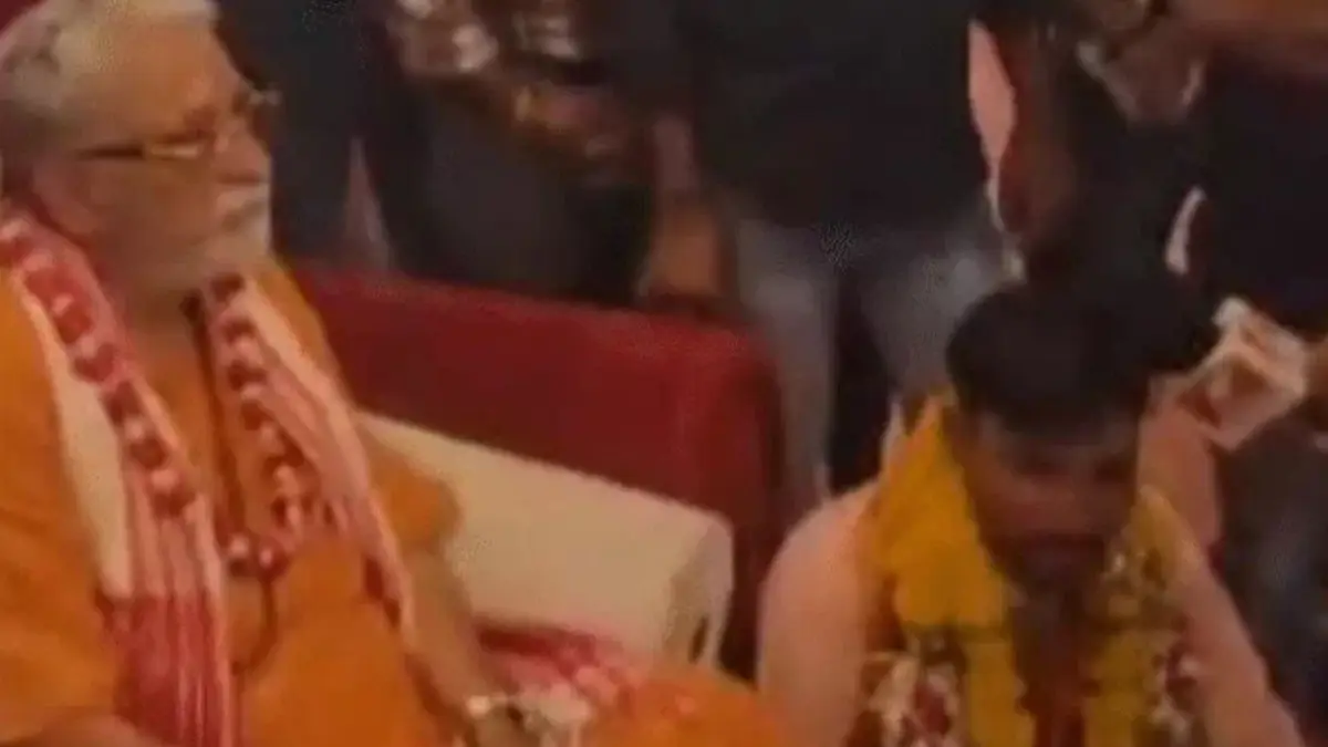 सलमान खान बना शांतनु, स्वेच्छा से अपनाया सनातन धर्म, वैदिक विधि से हुआ धर्म प्रवेश