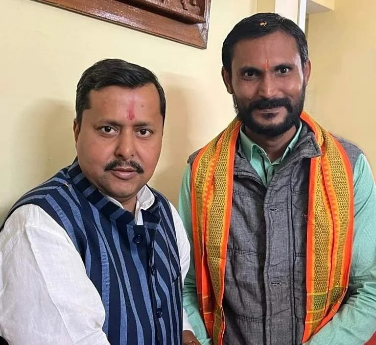 मुकेश बेलचंदन बने भाजपा किसान मोर्चा के बालोद जिला सहप्रभारी