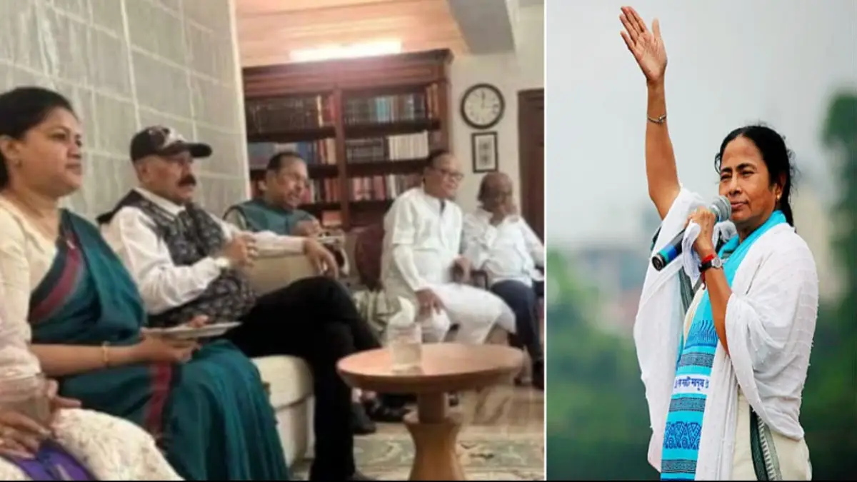 TMC के 20 सांसदों का NDA को समर्थन, लोकसभा अध्यक्ष ओम बिरला को सौंपा पत्र