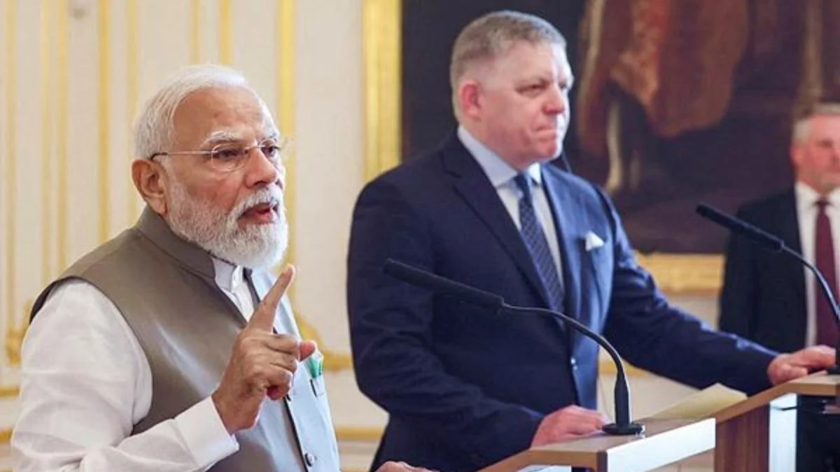 व्यापार, रक्षा और डिजिटल टेक्नोलॉजी पर बढ़ेगा सहयोग, भारत-स्लोवाकिया के बीच 11 समझौते