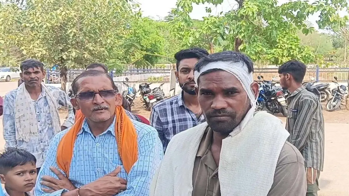 चाकूबाजी के आरोपियों की गिरफ्तारी नहीं : पीड़ित पहुंचा एसपी कार्यालय, लगाई न्याय की गुहार